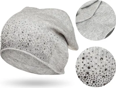 Produktbild von PTN HAT-01-7477 graue Kappe