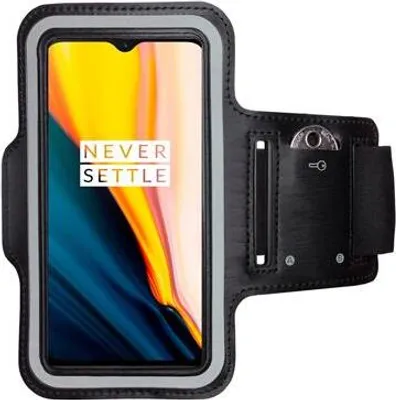 Obrázek produktu pro Pouzdro na ruku pro mobilní telefon OnePlus 7 Sportovní náramek s kapsou na klíče