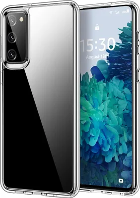 Obrázek produktu pro Allecto Premium - Křišťálově průhledné pouzdro pro Samsung Galaxy S20 FE - Transparentní - Anti-yellow - Ochranné pouzdro