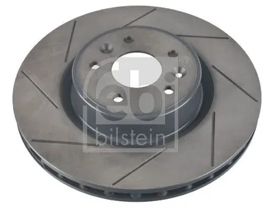 Produktbild von 2x FEBI BILSTEIN Bremsscheibe 108201 vorne für RENAULT MEGANE III Coupe (DZ0/1_)
