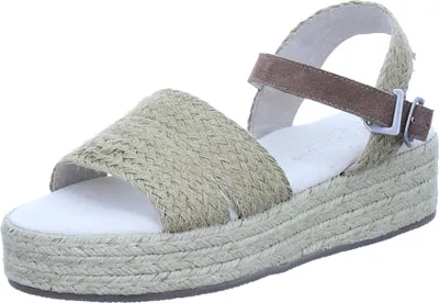 Produktbild von Plateau Sandalen für Damen in beige
