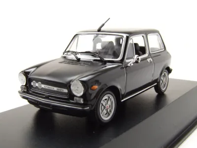 Produktbild von Maxichamps 940121170 Autobianchi A112 Abarth 1974 schwarz 1:43