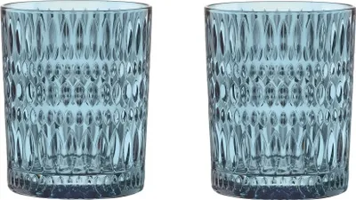 Image de Nachtmann Ethno Tumbler Vintage Blue 304 ml 2er Set