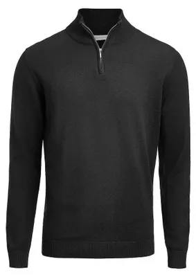 Imagen del producto de Harvest - Suéter "Ashland" para hombre, con cremallera de media longitud, modelo ET1011 (talla M) ()