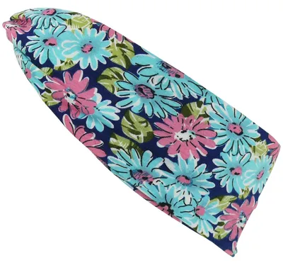 Produktbild von Kinder Haarband oder Stirnband in 4 Farben mit Blumen