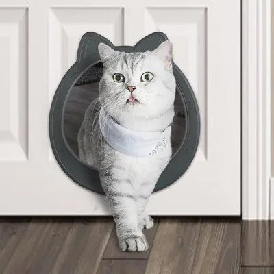 Immagine prodotto di Scala per gatti da interno - Scala resistente e sicura senza sportello per gatti fino a 6,8 kg