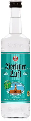 Obrázek produktu pro Mátový likér Berliner Luft | 18 % obj. | 0,7 l