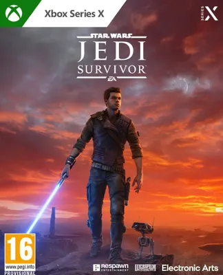 Produktbild von Electronic Arts Star Wars Jedi: Survivor, Xbox Series X, RP (Rating Pending), Physische Medien