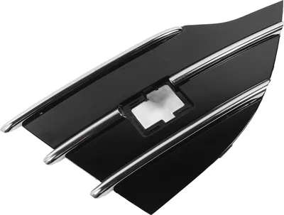 Produktbild von Nebelscheinwerfergitter mit Chromstreifen, Stoßstangengrillabdeckung für Escape 2013–2016, rechts OE: DV45 17K946 B