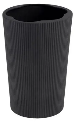 Produktbild von Storefactory Vase Eksberg Dark Grey (22cm)