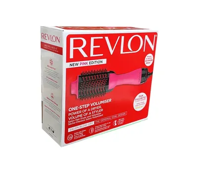 Obrázek produktu pro REVLON PROFESSIONAL Salon OneStep Hair Dryer Volumiser Pink Edition Styling vlasů