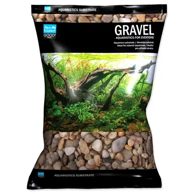 Immagine prodotto di Sabbia AQUA EXCELLENT sabbia di fiume 8-16 mm 3 kg