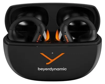 Obrázek produktu pro Beyerdynamic AMIRON ZERO, Bezdrátový, 20 - 20000 Hz, Sporty, Sluchátka s mikrofonem, Černá, Oranžová