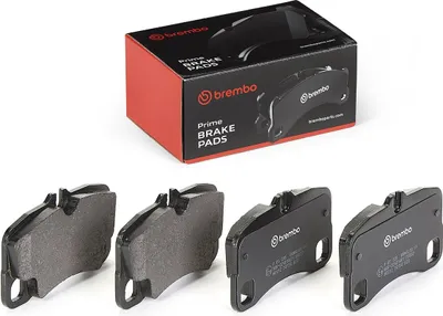 Produktbild von BREMBO Bremsbeläge Satz Hinten für PORSCHE 911 (997) P 65 035