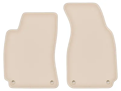 Produktbild von DURBAN Beige Velours-Fußmatten vorne für Skoda Superb I Limousine (2001-2008)