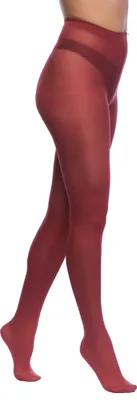 Produktbild von Yenita® Strumpfhose OPAQUE 70 3er Pack L bordeaux