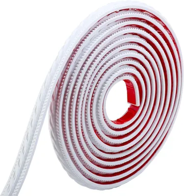 Zdjęcie produktu dla Samoprzylepna Listwa Dekoracyjna Elastyczna 5m x 2cm Wodoodporna Biała