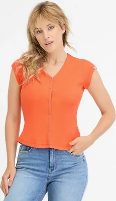 Produktbild von Ragwear T-Shirt Damen Nomera orange M