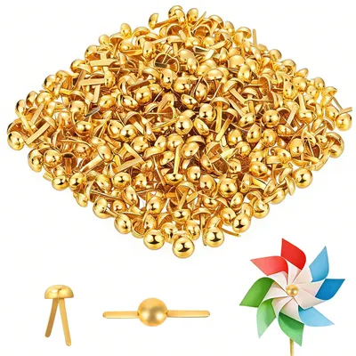 Productafbeelding van 400 Stuks metalen paperclips met ronde kop