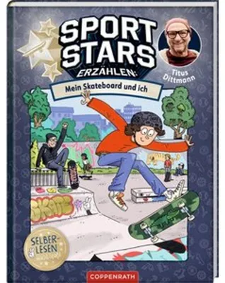 Obrázek produktu pro Sportstars erzählen (Erstlesebuch, Bd. 3)
