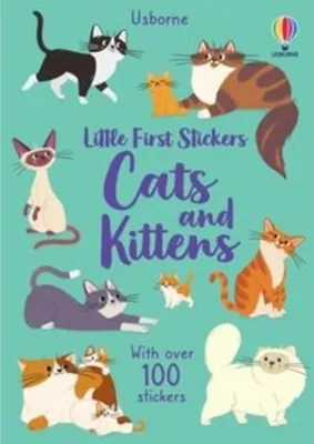 Obrázek produktu pro Little First Stickers Cats and Kittens