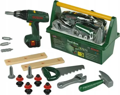 Produktbild von Theo Klein Bosch tool box, Grün