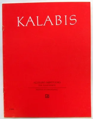 Produktbild von Allegro impetuoso per pianoforte op. 89