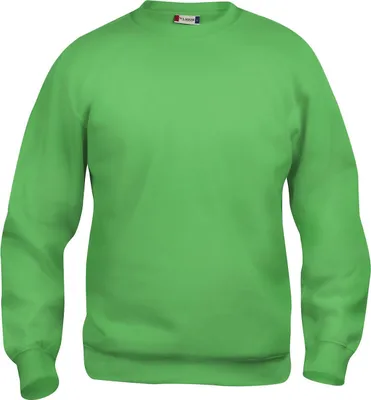 Produktbild von Basic Rundhals Pullover für Kinder mit Rippenbündchen