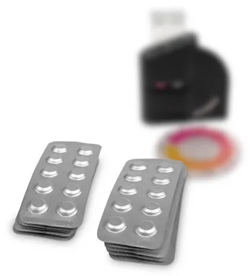 Produktbild von Refill-Pack Comparator 200 Tabletten (20 Streifen)