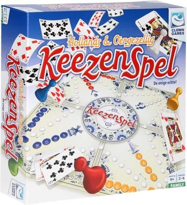 Immagine prodotto di Clown Keezenspel
