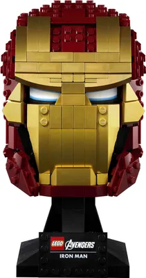 Immagine prodotto di LEGO® 76165 LEGO® Marvel 76165 Iron Mans Helm Bausatz