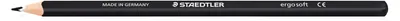 Immagine prodotto di STAEDTLER® 157-9 Matita colorata ergosoft nera100%