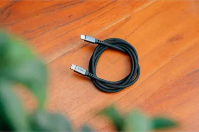 Produktbild von Verbatim S+C Usb-C/Usb-C Kabel Schw 100W