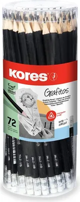 Immagine prodotto di Kores Bleistift "GRAFITOS", H„rtegrad: HB, dreieckig