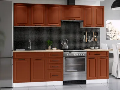 Obrázek produktu pro Kuchyňská linka INGRID 240cm - Brick