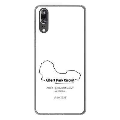 Produktbild von MuchoWow® Handyhülle Schutzhülle Hülle für Huawei P20 Formel 1 - Australien - Rennstrecke Silikon Softcase Handy Hülle - Hardcover