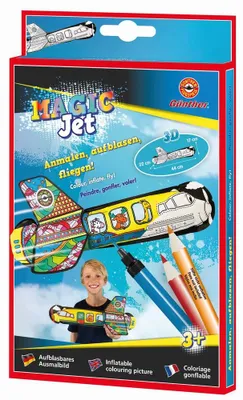Obrázok produktu pre Günther GÜNTHER Nafukovateľná omaľovánka „Magic Jet“