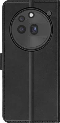 Image de Avizar, Etui Nothing Phone 3a Pro rabat Portefeuille Support, Noir