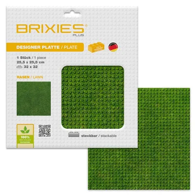 Produktbild von Schäfer Brand Distribution GmbH Bodenplatte 32x32 Rasen
