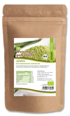 Produktbild von Mynatura  Weizengras gemahlen ab 500g