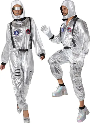Produktbild von Unikostüm Astronaut mit Helm, Brille und Handschuhen