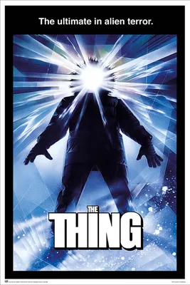 Produktbild von Erik Editores The Thing Plakat Durchsichtig Durchsichtig One Size