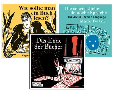 Zdjęcie produktu dla 3 Bände Literaturkunst. Illustrierte Klassiker der Weltliteratur.