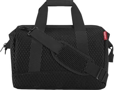 Image de reisenthel allrounder M, Sac de voyage, Sac de sport, Sac, Mesh Black, 18 L, MS7082