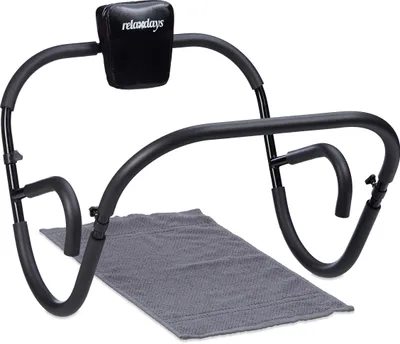 Produktbild von relaxdays Bauchtrainer schwarz