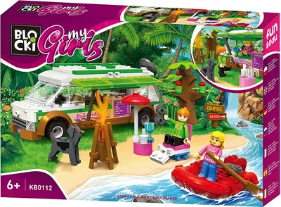 Zdjęcie produktu dla Klocki Blocki MyGirls Camper