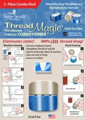 Produktbild von Taylor Seville Fadenpflege Thread Magic Round and Cube