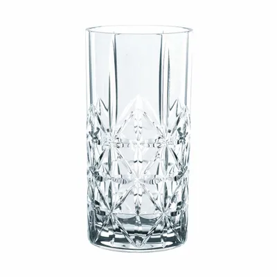 Produktbild von Riedel Vivant Longdrink, 4er Set, Longdrinkglas, Longdrinkgläser, Wasser, Hochwertiges Glas, 375 ml, 0484/04