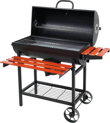 Immagine prodotto di Barbecue a carbonella 71x34,5 cm con coperchio e ripiano