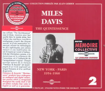 Immagine prodotto di Miles Davis: The Quintessence, CD (2018)